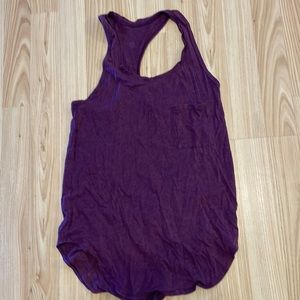 Lululemon racer back tank size 6